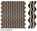 Walnut modern cabinet pull 144*16 (128)