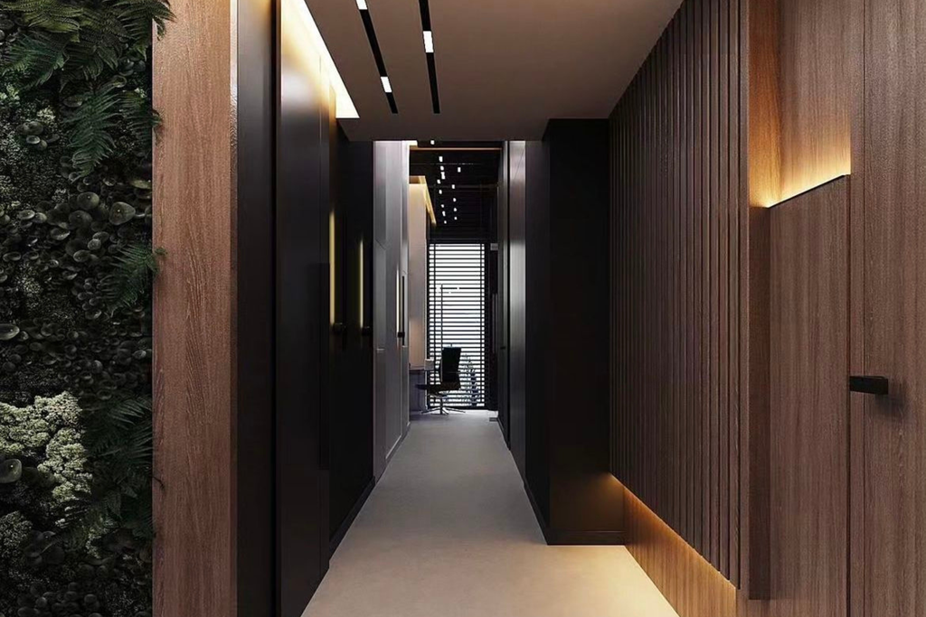 Ханын хулсан хавтан pan walnut 2800*1220*5  ph