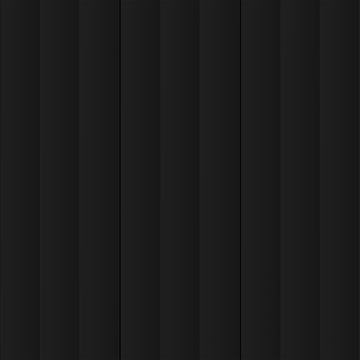 Ханын рейк mdf   sm black  2800*126*18-43-1955