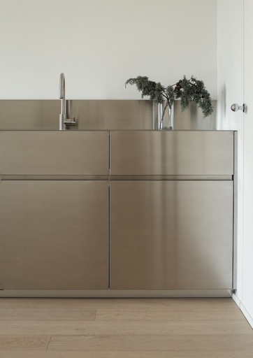 ХАВТАН MDF MATT PICASSO INOX 394-1F AGT