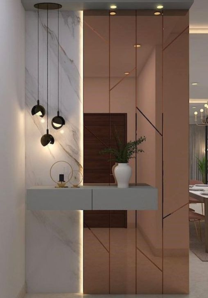 Mirror rose gold 1046 PH