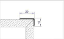 L булан MK-L10x20 grey PH