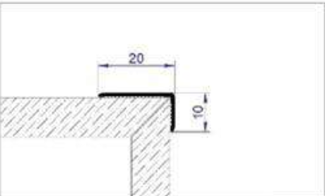 L Булан MK-L10x20 Matt Black 