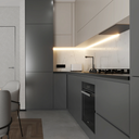 ХАВТАН MDF SM DOLPHIN GREY 3023 AGT