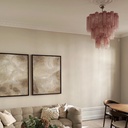 MURANO PINK ALABASTER 58*50CM