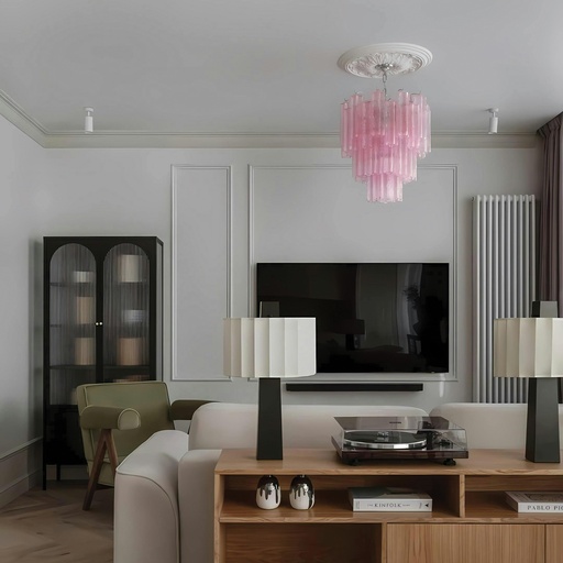 Murano grand rosetta chandelier STS 60*59