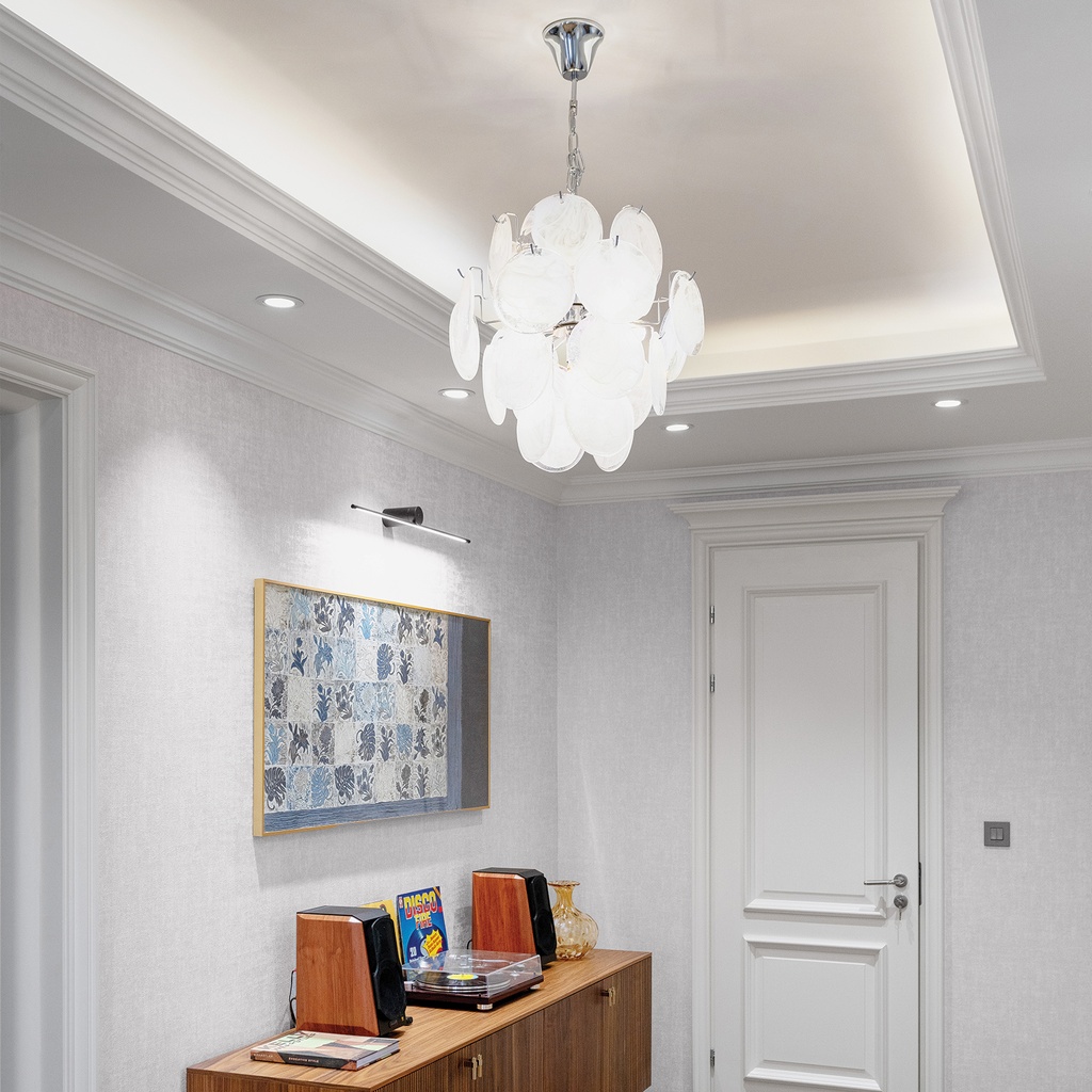 Murano mini luna chandelier STS