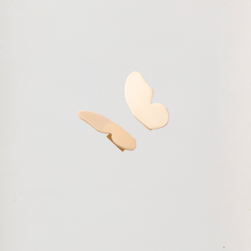 Brass butterfly 74