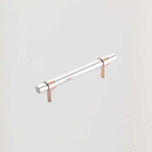 Metallic Rod Pull With Golden Rings *224