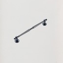 Polished Black Classic Rod Pull *160