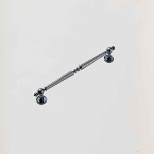 Polished Black Classic Rod Pull *128