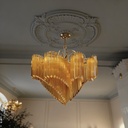 MURANO BROWN CHANDELIER