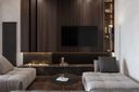 Ханын хулсан хавтан walnut lax 2800*1220*5  ph