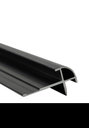 Бөөрөнхий Гадна Булан MK-QB0807 Matt Black