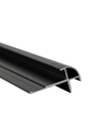 [MK-QB0507 matte black] Бөөрөнхий Гадна Булан MK-QB0507 Matt Black 