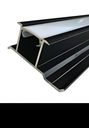 [MK-QBD104  matt black LED] Гэрэлтэй Дундын Залгаа MK-QBD104 Led Matt Black 