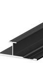 [MK-QB0804 matte black] Ховилгүй дундын залгаа  mk-qb0804 matte black