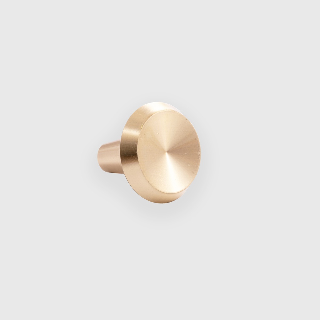 Matt Golden Fantasy Knob 