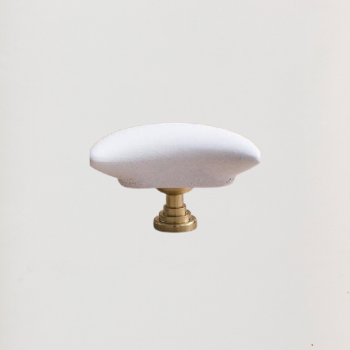 WHITE MOON KNOB /ZU/