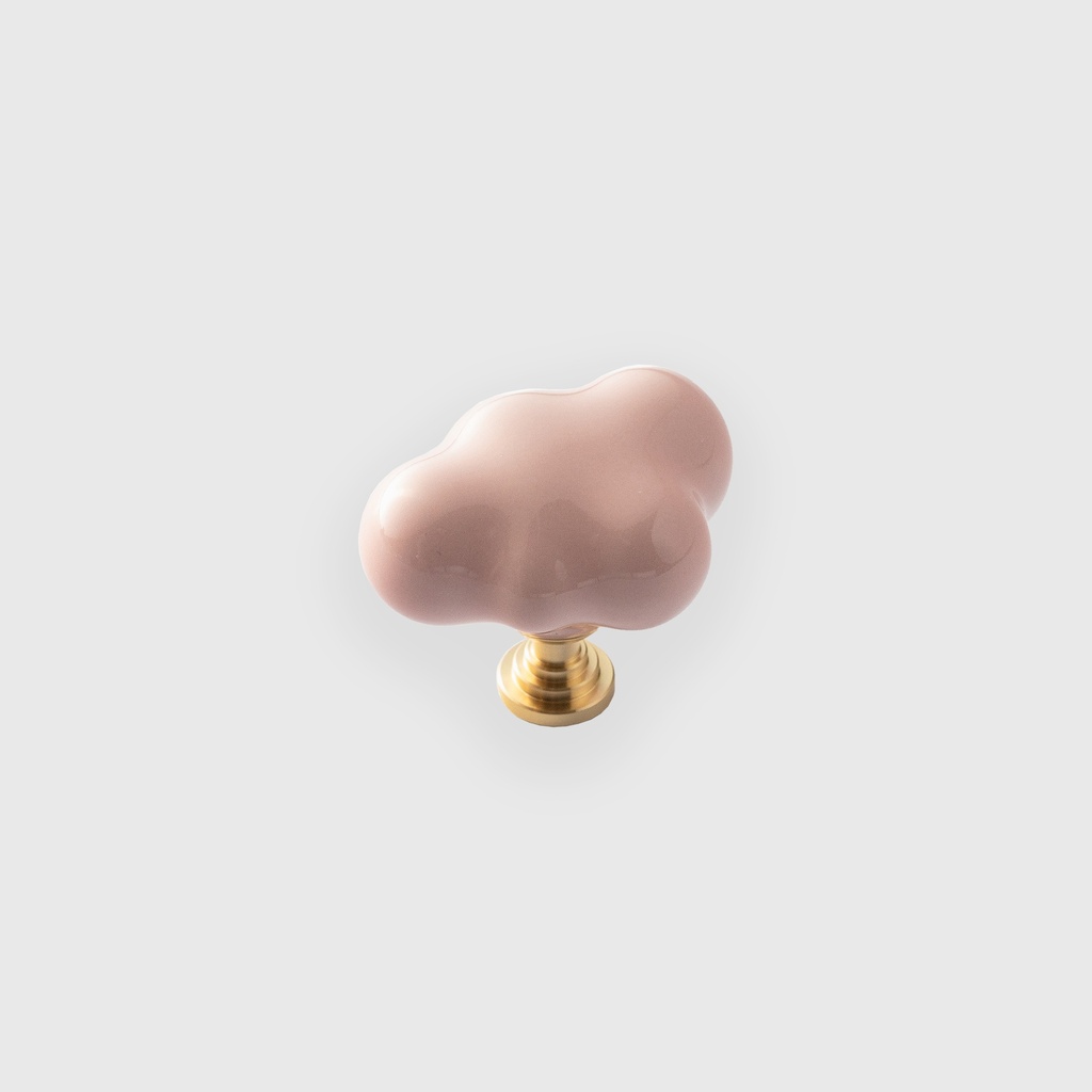 Pink cloud handle 45x50