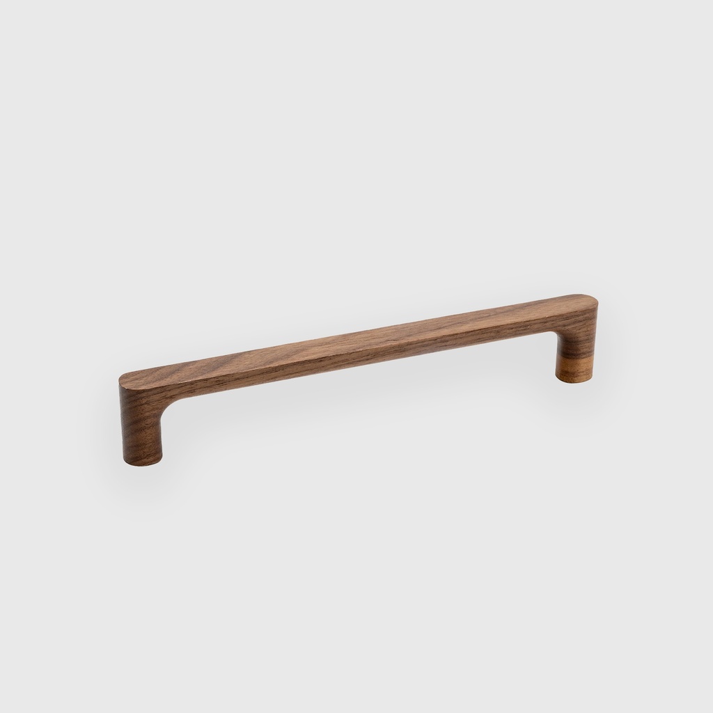 Walnut Modern Cabinet Pull  *192