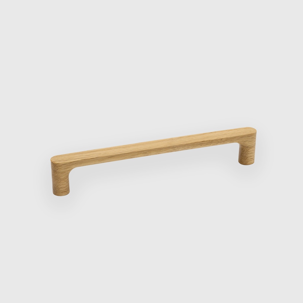 Oak Modern Cabinet Pull 