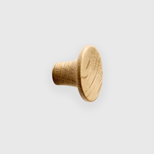 Oak Faury Cabinet Knob 
