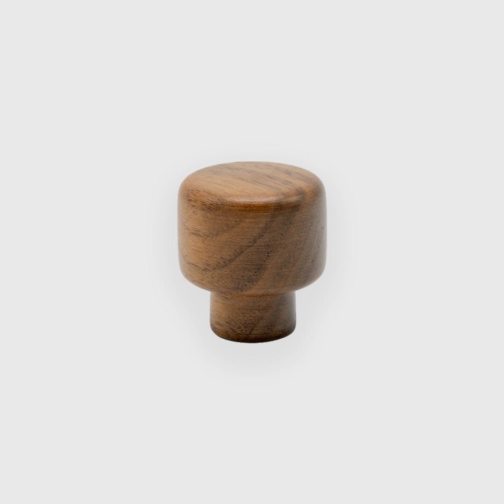 Walnut Esther Cabinet Knob 