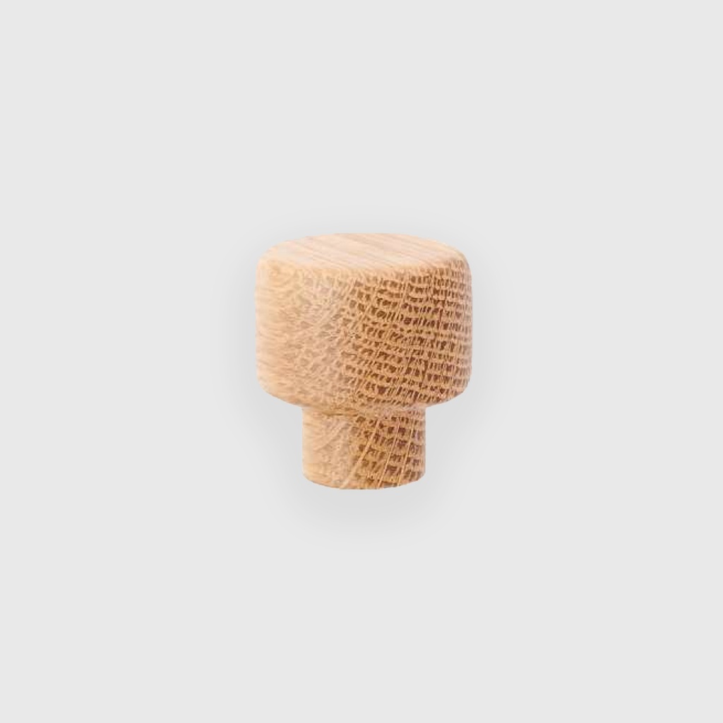 Oak Esther Cabinet Knob 