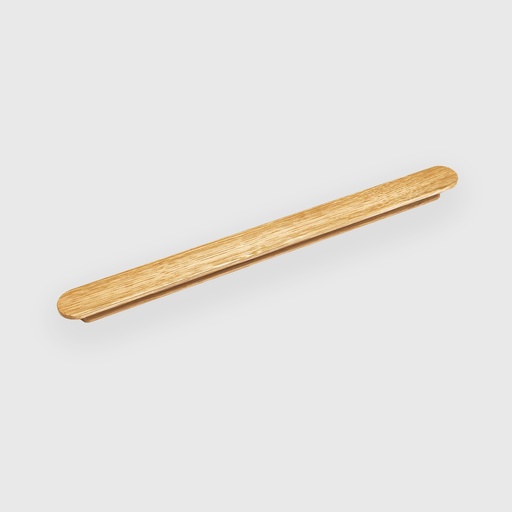Oak Modern Cabinet Pull 