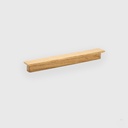 [RTR26192160] Rectangular Oak Wooden Pull *160