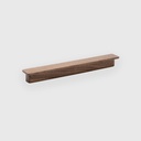 [RTR27192160] Rectangular Walnut Wooden Pull *160