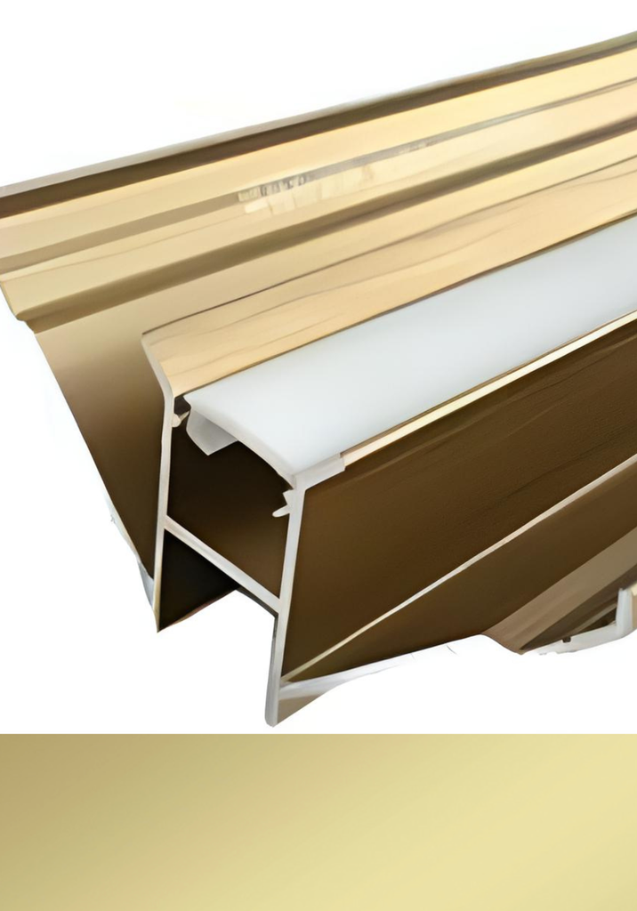 Гэрэлтэй Дотор Булан MK-QBD Led Matt Gold 