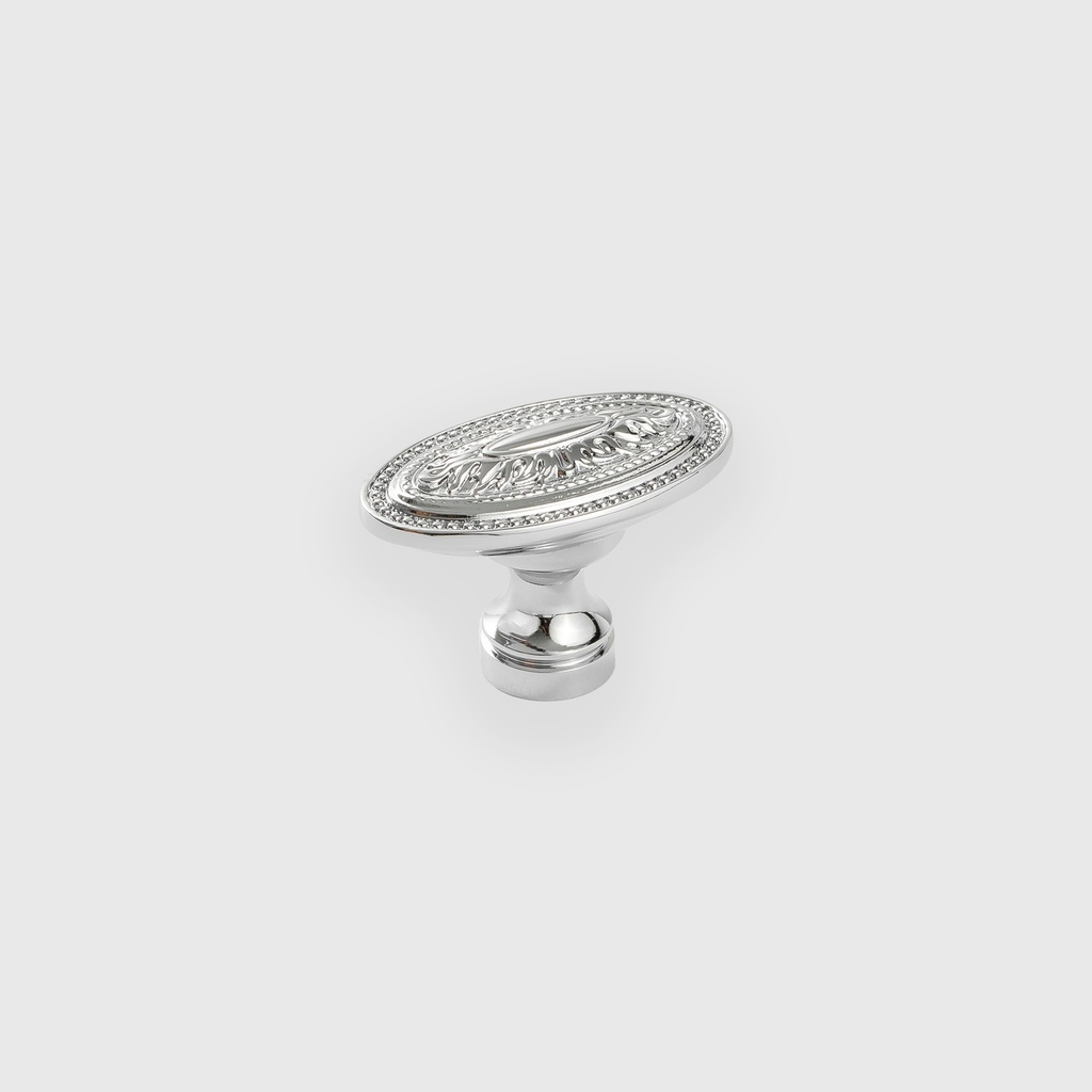 Silver Ship Knob 