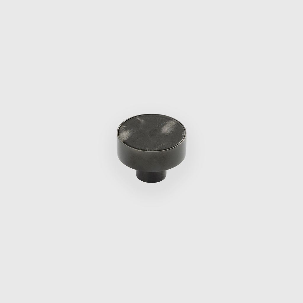 Xander Black Texture Knob 