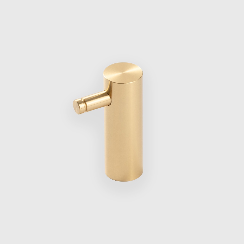 Golden L Shaped Wall Ho