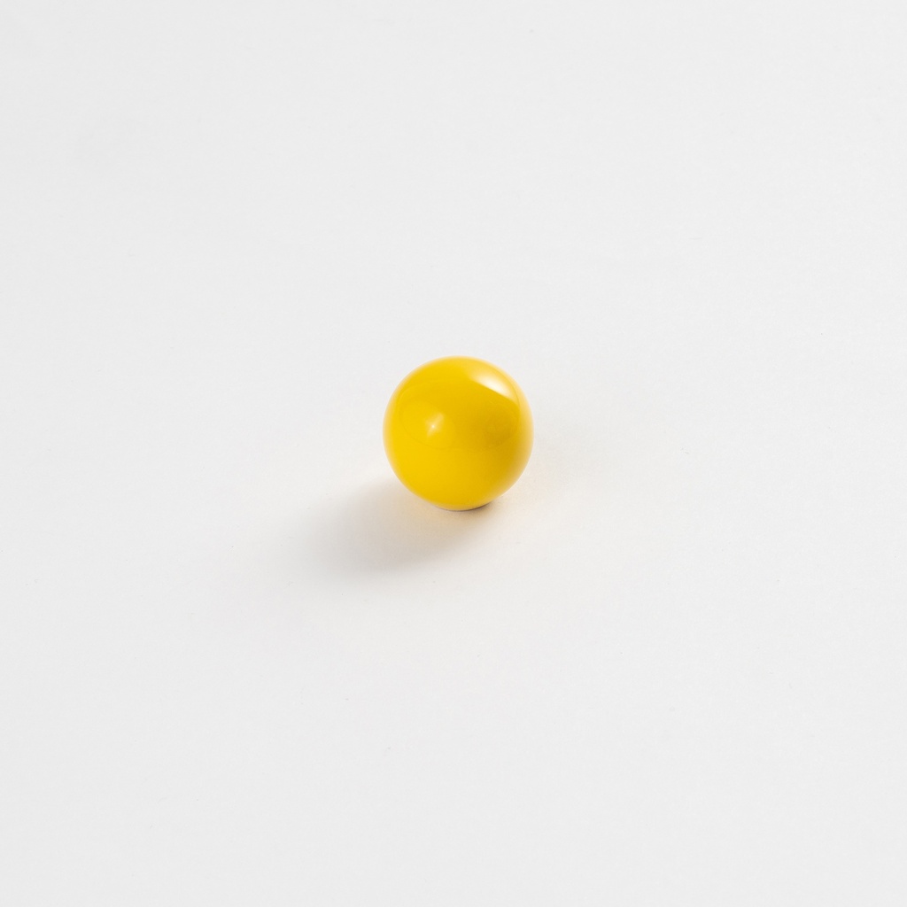 Yellow Palla Knob 