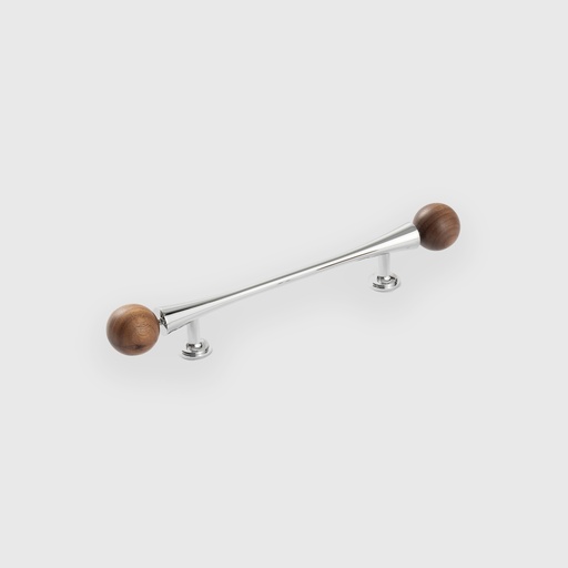 Silver Walnut Pull 