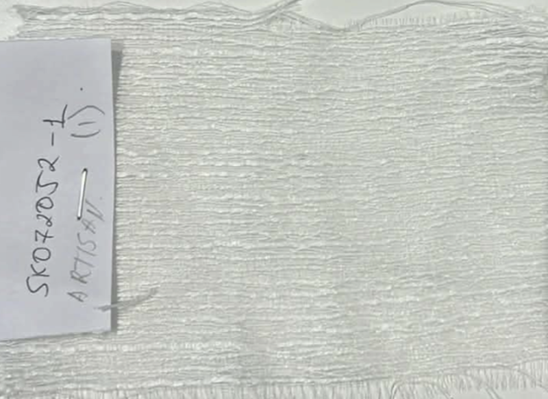 Хөшиг artisan sheer white STS