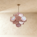 Murano rosa cascading chandelier 65*59