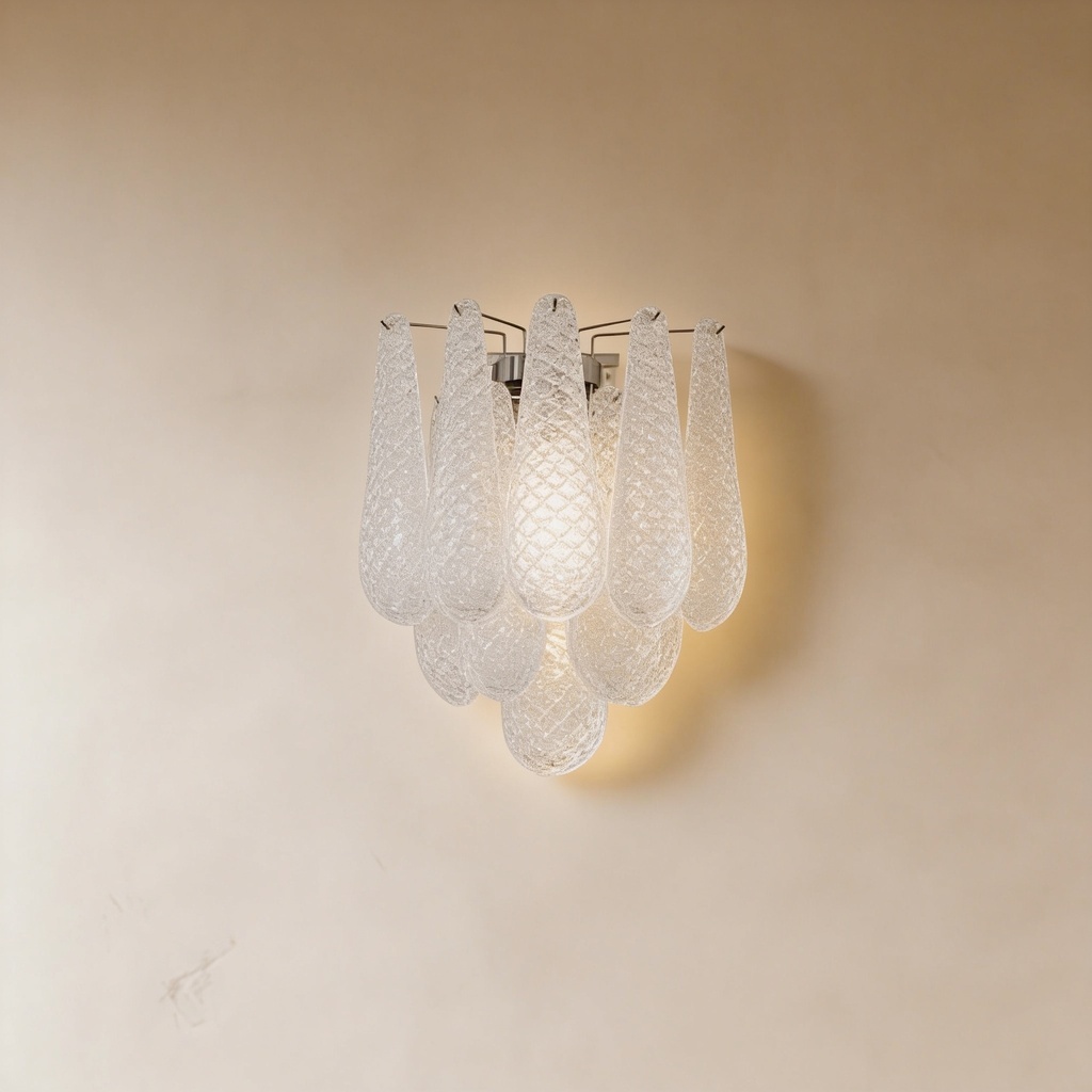 Murano alabaster glow wall lamp STS