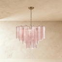 Murano rosetta chandelier 50*52