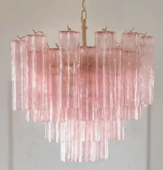 Murano grand rosetta chandelier STS 60*59