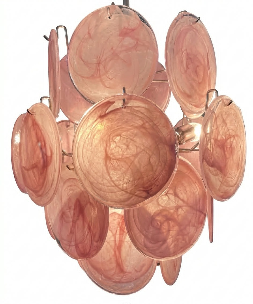 Murano mini fiore pendant STS
