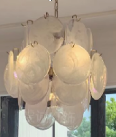 Murano mini luna chandelier STS