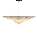 Natural with alabaster pendant lamp