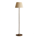 Adored with fine ribbed detailing around the stem floor lamp with linen shade STS