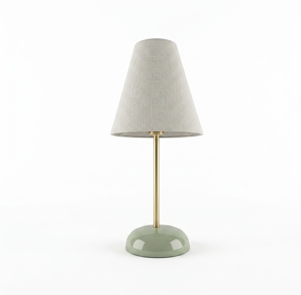 Crackle ceramic table lamp STS