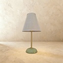 Crackle ceramic table lamp STS