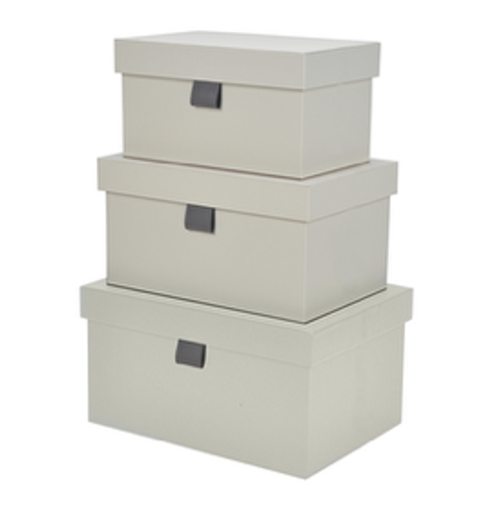 Beige leather organizer STS